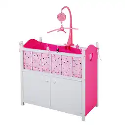 Top1Toys Poppenbed Ledikant Met Muziek My Beautiful Dolls Room aanbieding