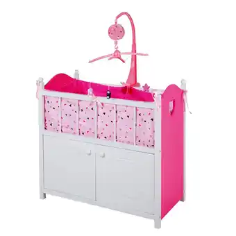 Top1Toys Poppenbed Ledikant Met Muziek My Beautiful Dolls Room aanbieding
