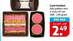 Hoogvliet Luxe koeken aanbieding