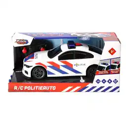 Top1Toys Radiografisch bestuurbare politieauto Nederlands aanbieding