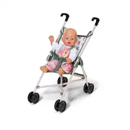 Top1Toys Baby Born Stroller aanbieding