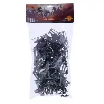 Top1Toys Ridder Speelset 60 Stuks aanbieding