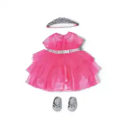 Top1Toys Baby Born Princess Outfit 43 Cm aanbieding