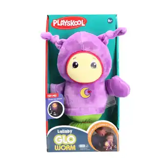 Top1Toys Playskool Lullaby Gloeiworm Paars aanbieding
