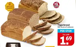 Hoogvliet Tijgerbrood aanbieding