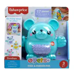 Top1Toys Fisher Price Ps Mix'N Matchimals aanbieding