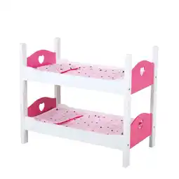 Top1Toys Poppenbed Stapelbed 54 X 29 X 43 Cm My Beautiful Dolls Room aanbieding