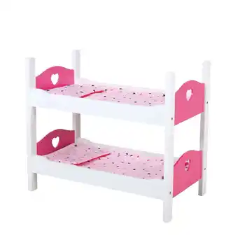 Top1Toys Poppenbed Stapelbed 54 X 29 X 43 Cm My Beautiful Dolls Room aanbieding