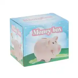 Top1Toys Spaarvarken aardewerk 11,5 cm aanbieding