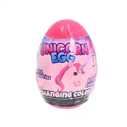 Top1Toys Amazing Cool ei color changing unicorn 6 assorti met accessoires aanbieding