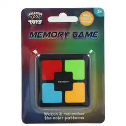 Top1Toys Amazing Cool memory volgspel vierkant l/g aanbieding