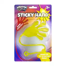 Top1Toys Amazing Cool plak handje groot assorti aanbieding