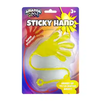 Top1Toys Amazing Cool plak handje groot assorti aanbieding