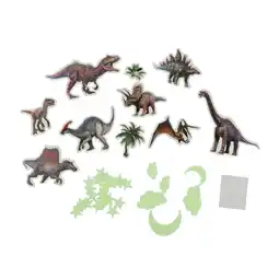 Top1Toys Amazing Cool dino glow in the dark set aanbieding