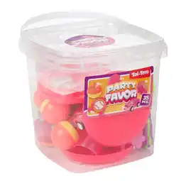 Top1Toys Uitdeel speelgoed 35 stuks in emmer 2 assorti aanbieding