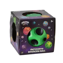 Top1Toys Amazing Cool meteoriet bal 20 cm 2 kleuren assorti aanbieding