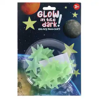 Top1Toys Glow In The Dark Sterren En Maan aanbieding