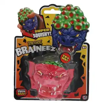 Top1Toys Stretcherz Braineez knijpfiguur assorti aanbieding