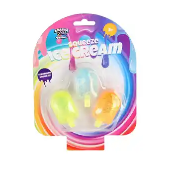 Top1Toys Amazing Cool Squeeze ice cream assorti aanbieding
