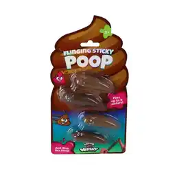 Top1Toys Amazing Cool Plakpoep schieten 4 stuks aanbieding