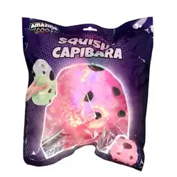 Top1Toys Amazing Cool Capibara mega squeeze 2 assorti aanbieding