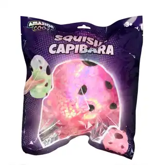 Top1Toys Amazing Cool Capibara mega squeeze 2 assorti aanbieding