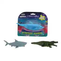 Top1Toys Amazing Cool Stretchy haai, dolfijn of krokodil assorti aanbieding