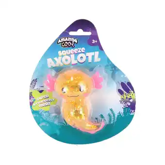 Top1Toys Amazing Cool Squeeze axolotl assorti aanbieding