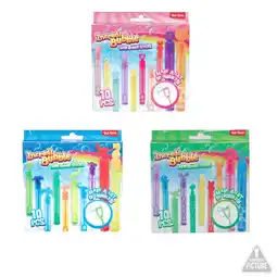 Top1Toys INCREDIBUBBLE Mini bellenblaas -10st 5ml 3ass aanbieding