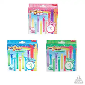 Top1Toys INCREDIBUBBLE Mini bellenblaas -10st 5ml 3ass aanbieding