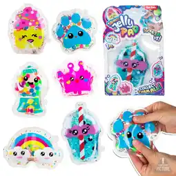 Top1Toys Knijpmat -Jelly Pad- (fidget) 6ass aanbieding