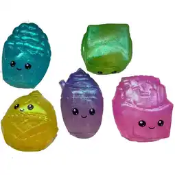Top1Toys Amazing Cool suiker squishy glitter 4 assorti aanbieding
