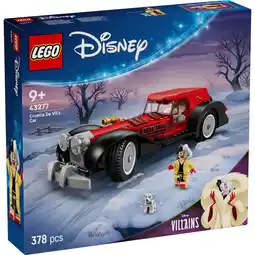 Top1Toys LEGO 43277 Disney Cruella De Vils Auto aanbieding