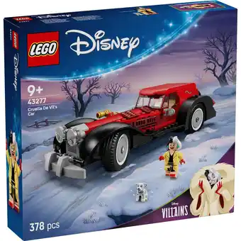 Top1Toys LEGO 43277 Disney Cruella De Vils Auto aanbieding