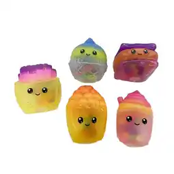 Top1Toys Amazing Cool squishy regenboog kralen fidget assorti aanbieding