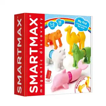 Top1Toys Spel My First Animals Around The World aanbieding
