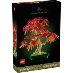 Top1Toys LEGO 10348 Botanicals Japanse esdoorn bonsaiboompje aanbieding