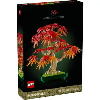 Top1Toys LEGO 10348 Botanicals Japanse esdoorn bonsaiboompje aanbieding