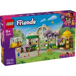 Top1Toys LEGO 42671 Friends Plantencafé En Bloemenwinkel aanbieding