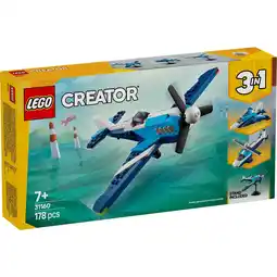 Top1Toys LEGO 31160 Creator 3-in-1 Luchtvaart racevliegtuig aanbieding