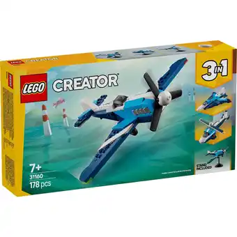 Top1Toys LEGO 31160 Creator 3-in-1 Luchtvaart racevliegtuig aanbieding