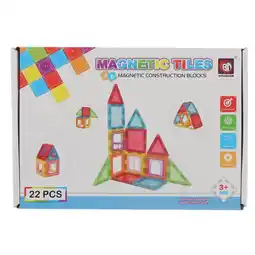 Top1Toys Magnetische tegels 22 delig aanbieding