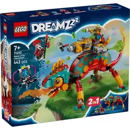 Top1Toys LEGO 71492 Dreamzzz Mateo's Vuurkameleon aanbieding