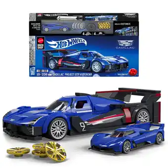 Top1Toys Hotwheels Mega Speed Series Cadillac aanbieding
