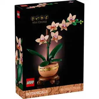 Top1Toys LEGO 10343 Botanicals Miniorchidee aanbieding