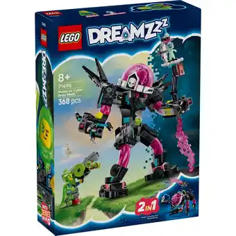 Top1Toys LEGO 71495 Dreamzzz Mateo Vs. Cyberbreinmecha aanbieding