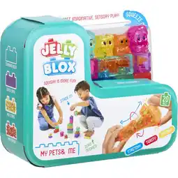 Top1Toys Jelly Blox My Pets And Me aanbieding