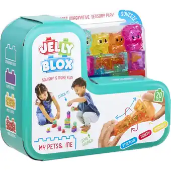 Top1Toys Jelly Blox My Pets And Me aanbieding