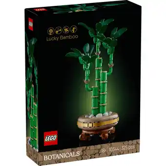 Top1Toys LEGO 10344 Botanicals Bamboe aanbieding