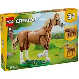 Top1Toys LEGO 31166 Creator Prachtig Paard aanbieding